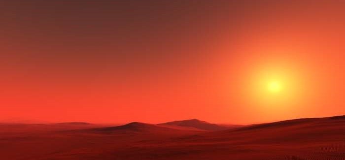 上图:火星的天空照片。这样的天空是无法进行天文观测的。事实上,太阳系的各大行星中只有地球有透明的大气层,适合观测宇宙: 1、火星的大气层充满着尘埃、天空黄褐色,不适合观测宇宙。 2、金星的大气层有硫酸形成的不透明云,不适合观测宇宙。 3、太阳系正好位于银河系中恒星和星云密度稀薄的区域,否则再好的天文望远镜也看不清宇宙。